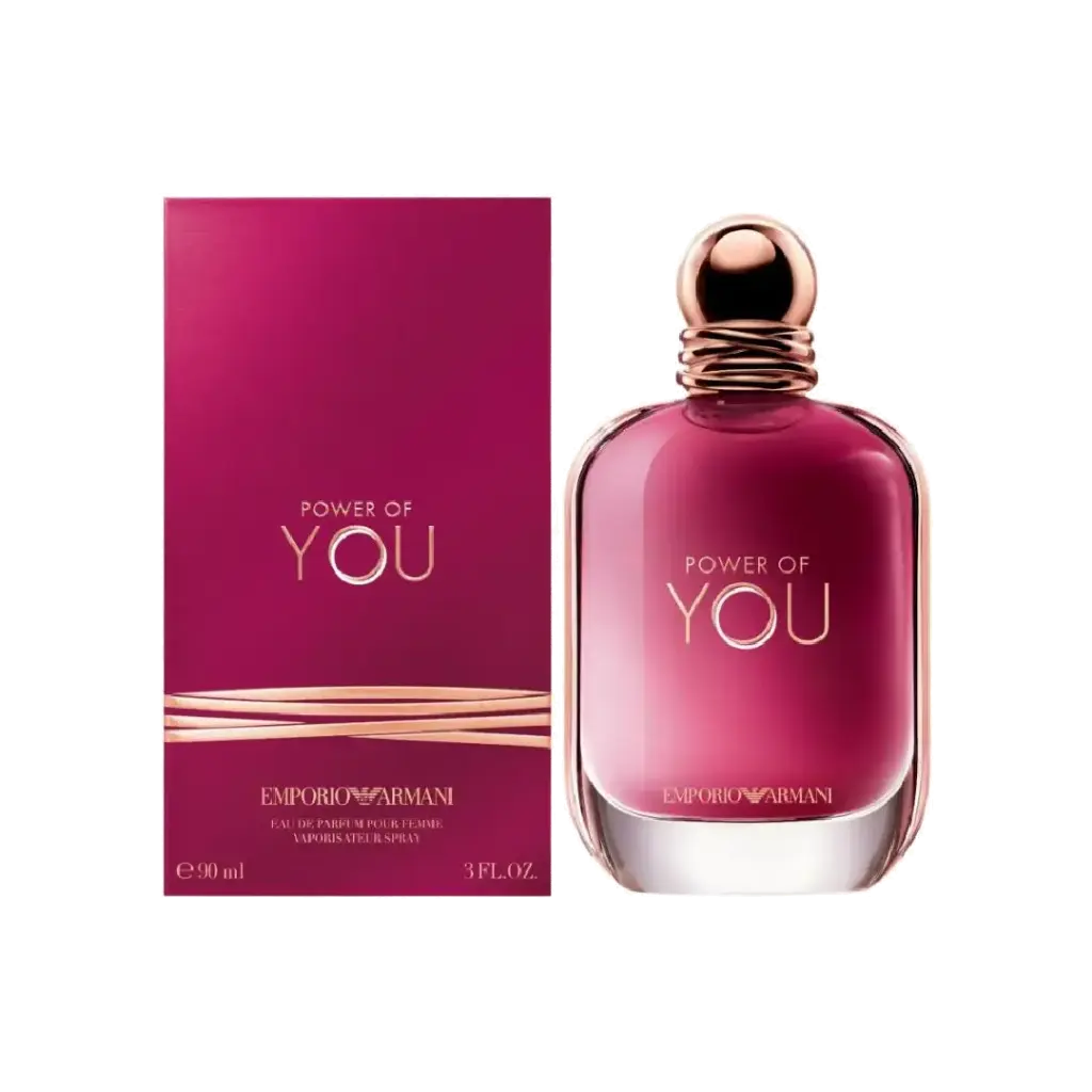 EMPORIO ARMANI POWER OF YOU FEM EDP 90ML