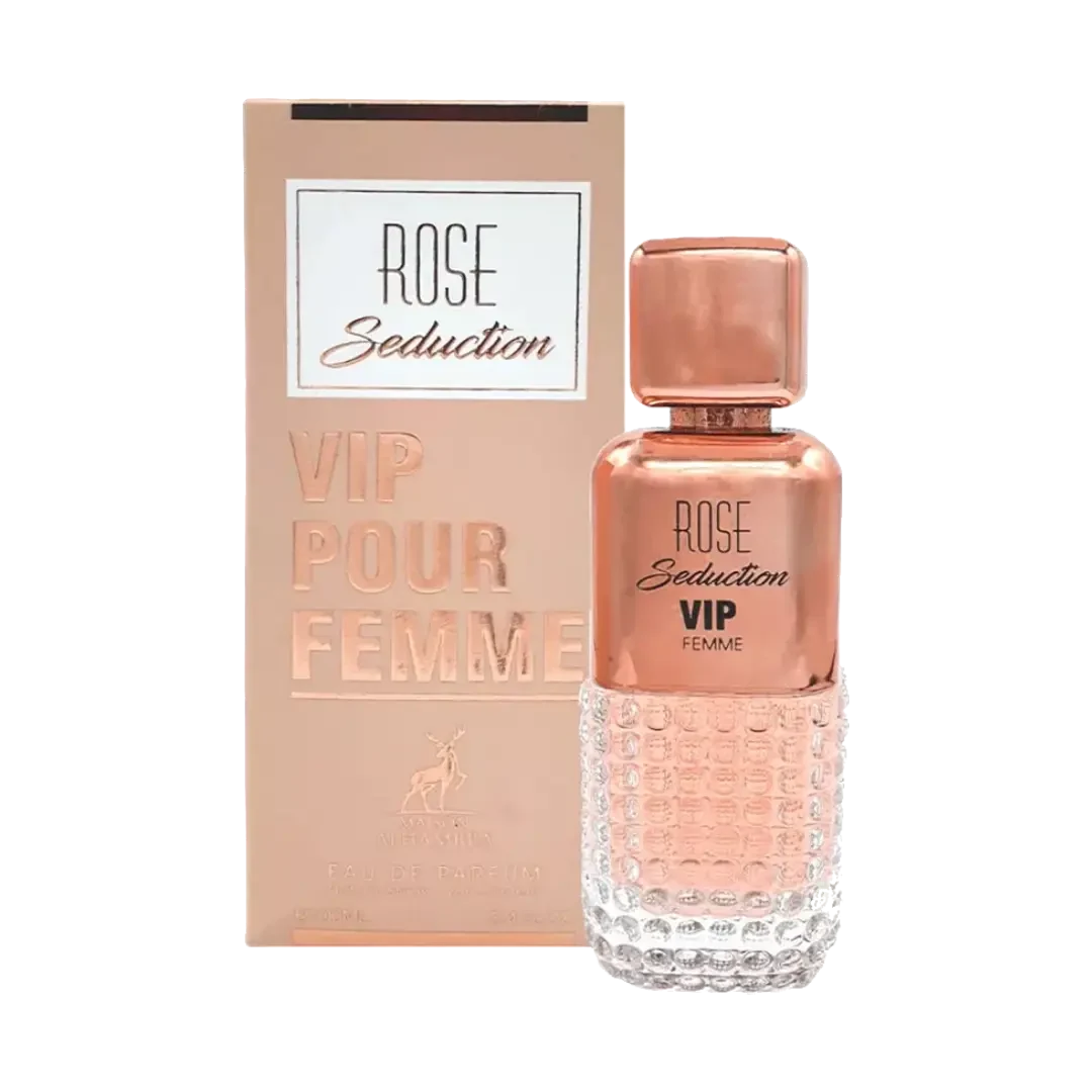 [ROSE SEDUCTION VIP] MAISON ALHAMBRA ROSE SEDUCTION VIP EDP 100ML