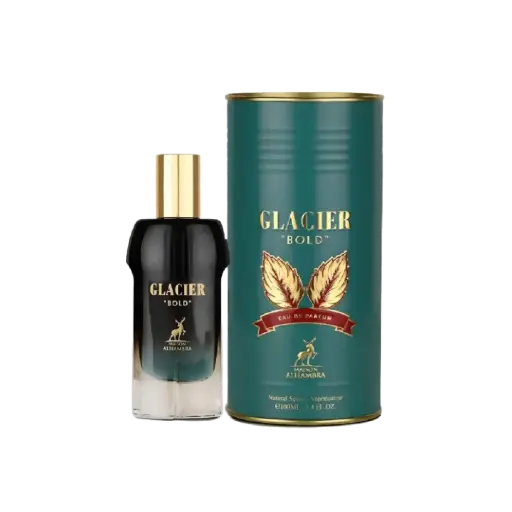 MAISON ALHAMBRA GLACIER BOLD MASC EDP 100ML .