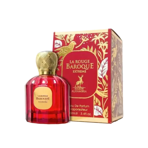 MAISON ALHAMBRA LA ROUGE BAROQUE EXTREME EDP 100ML