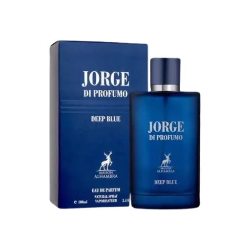 [JORGE DI PROFUMO DEEP] MAISON ALHAMBRA JORGE DI PROFUMO DEEP BLUE MASC EDP 100ML