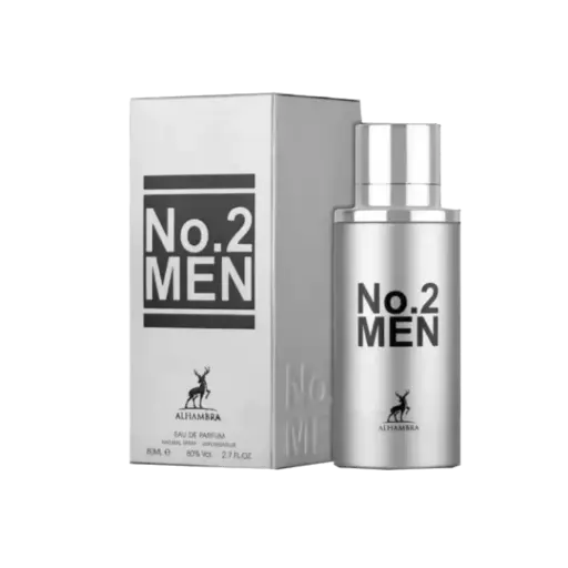 MAISON ALHAMBRA NO 2 MEN EDP 80ML.