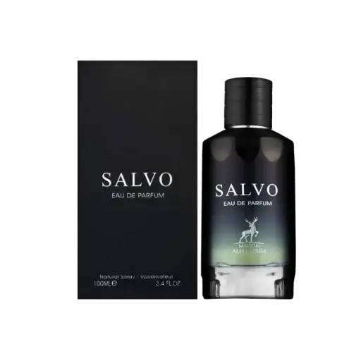 MAISON ALHAMBRA SALVO MASC EDP 100ML .