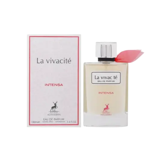 [LA VIVACITE INTENSA] MAISON ALHAMBRA LA VIVACITE EDP 100 ML