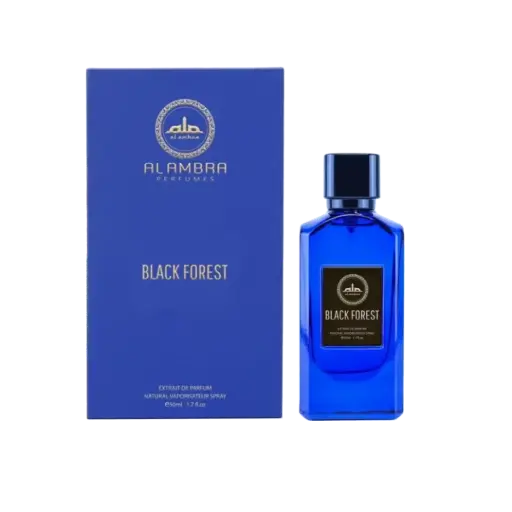 [BLACK FOREST] ALHAMBRA BLACK FOREST EDP 50ML.