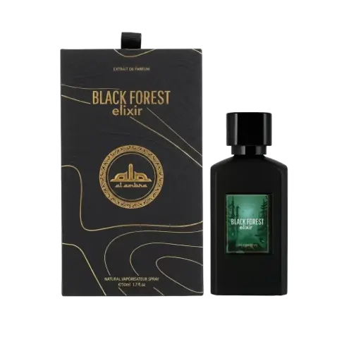 [BLACK FOREST ELIXIR] ALHAMBRA BLACK FOREST ELIXIR EDP 50ML