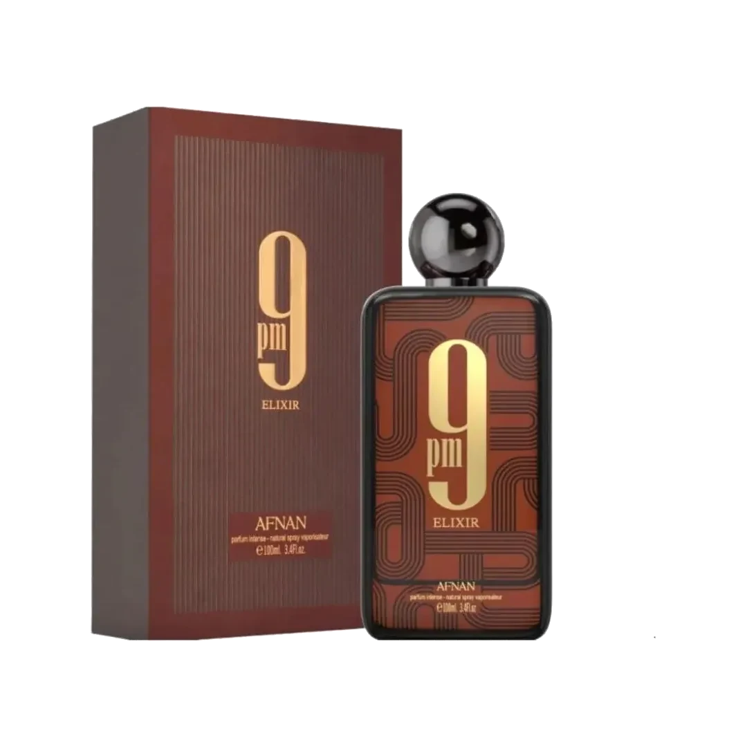 [9PM ELIXIR] AFNAN 9PM ELIXIR PARFUM INTENSE 100ML