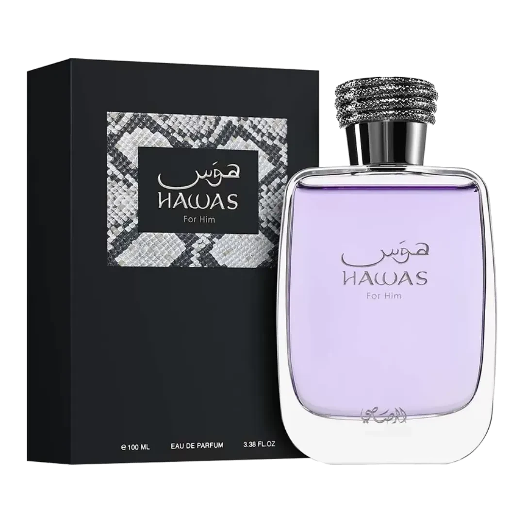 [HAWAS FOR HIM] RASASI HAWAS FOR HIM EDP 100 ML