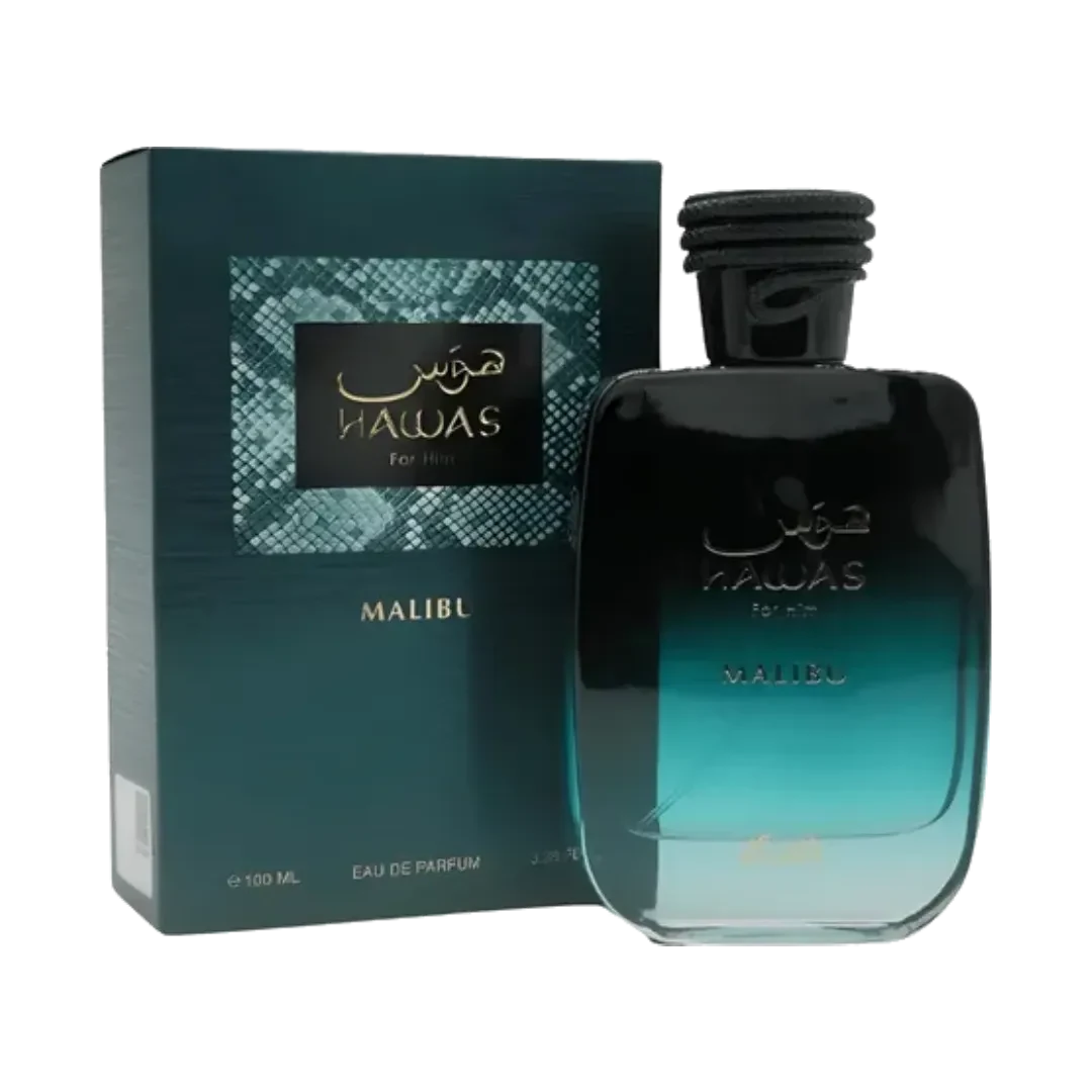 [HAWAS MALIBU] RASASI HAWAS FOR HIM MALIBU EDP 100 ML