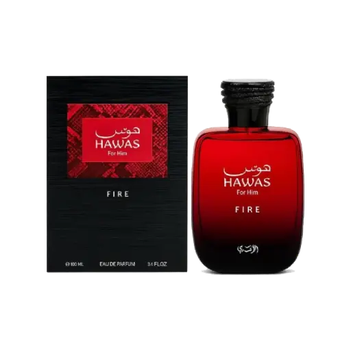 [HAWAS RASASI] RASASI HAWAS FIRE MEN EDP 100 ML