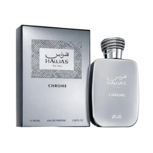 [HAWAS CHROME] RASASI HAWAS CHROME EDP 100 ML
