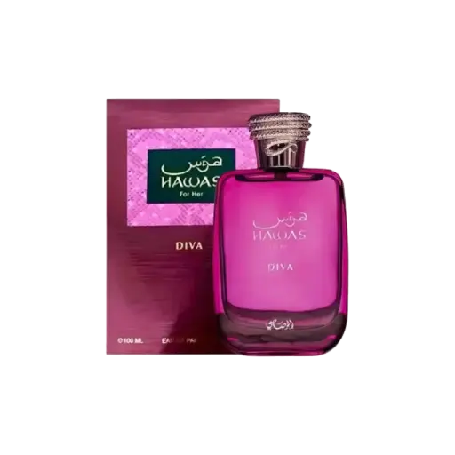 [HAWAS DIVA] RASASI HAWAS DIVA EDP 100 ML