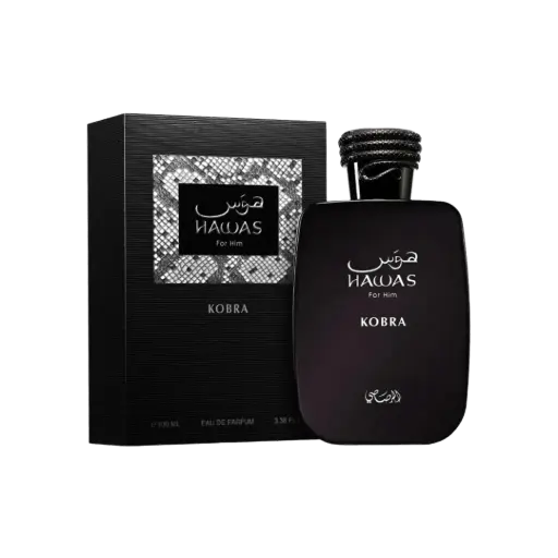 [HAWAS KOBRA] RASASI HAWAS FOR HIM KOBRA EDP 100 ML