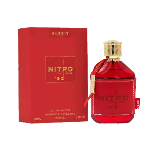 [NITRO RED] DUMONT NITRO RED MEN EDP 100ML