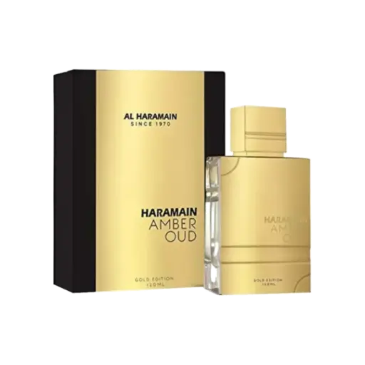 [AMBER OUD GOLD] AL HARAMAIN AMBER OUD GOLD EDITION EDP 120ML