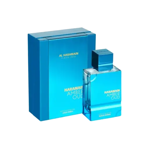 [AQUA DUBAI] AL HARAMAIN AMBER OUD AQUA DUBAI EDP 100 ML