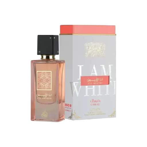 [ANA ABIYEDH CORAL] LATTAFA ANA ABIYEDH CORAL EDP 60ML
