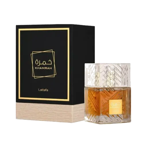 [KHAMRAH EDP] LATTAFA KHAMRAH EDP 100ML