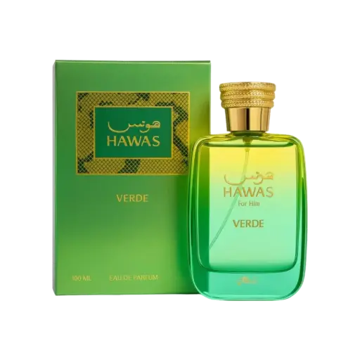 [HAWAS FOR HIM VERDE] RASASI HAWAS VERDE EDP 100 ML