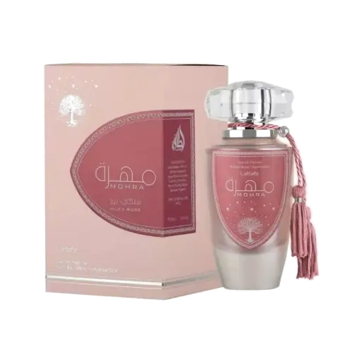 [MOHRA SILKY] LATTAFA MOHRA SILKY ROSE EDP 100ML