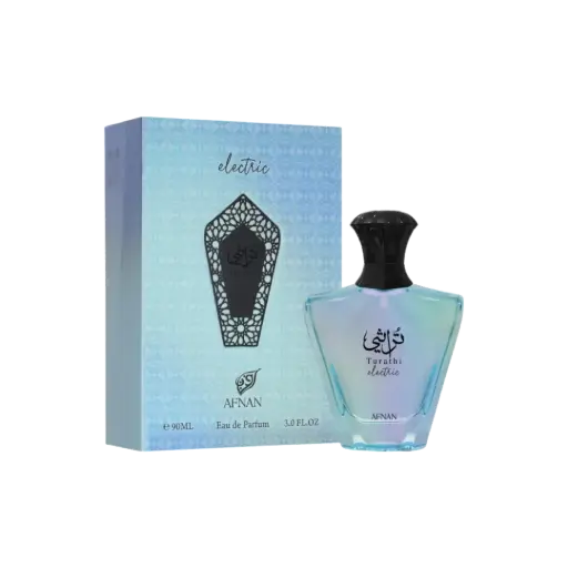 [TURATHI ELECTRIC] AFNAN TURATHI ELECTRIC EDP 90ML