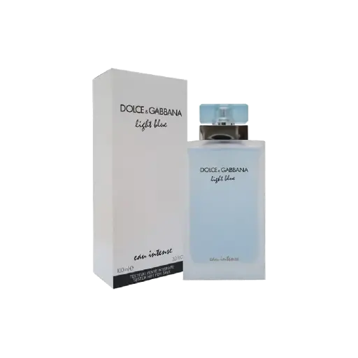 [TESTER LIGHT BLUE EAU INTENSE] TESTER DOLCE GABBANA LIGHT BLUE EAU INTENSE FEM EDP 100ML .