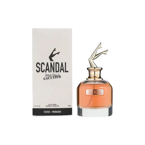 [TESTER SCANDAL] TESTER JEAN PAUL GAULTIER SCANDAL FEM EDP 80ML 