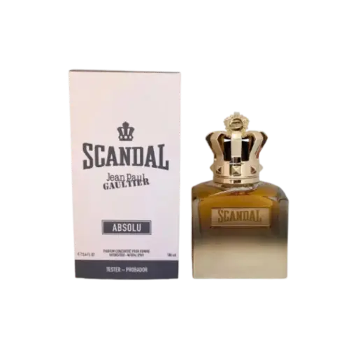 [TESTER SCANDAL ABSOLU] TESTER JEAN PAUL GAULTIER SCANDAL ABSOLU PARFUM 100ML
