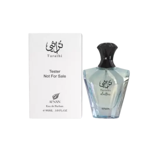 [TESTER AFNAN TURATHI ELECTRIC] TESTER AFNAN TURATHI ELECTRIC EDP 90ML
