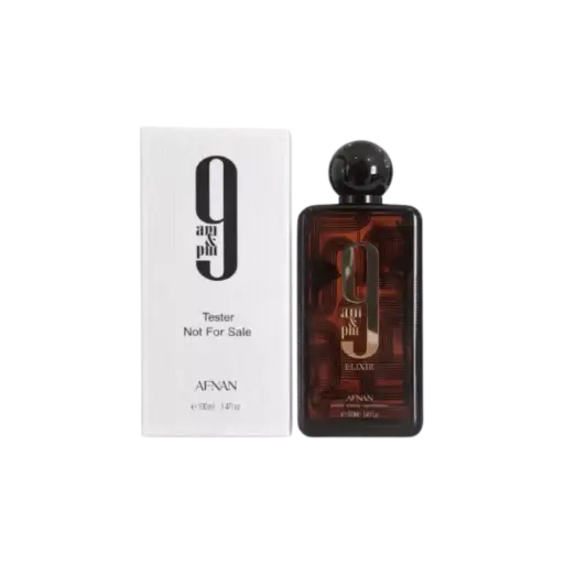 [TESTER 9PM ELIXIR] TESTER AFNAN 9PM ELIXIR PARFUM INTENSE 100ML