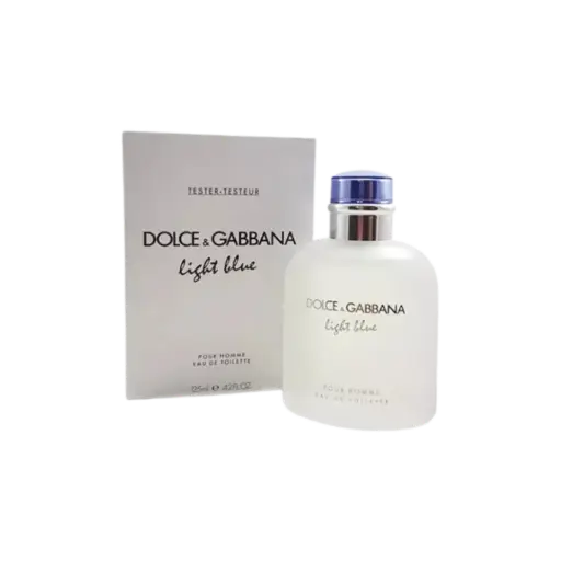 [TESTER LIGHT BLUE MASC] TESTER DOLCE GABBANA LIGHT BLUE MASC 100ML 