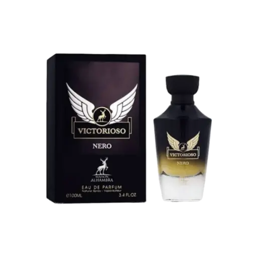[VICTORIOSO NERO] MAISON ALHAMBRA VICTORIOSO NERO EDP 100ML 