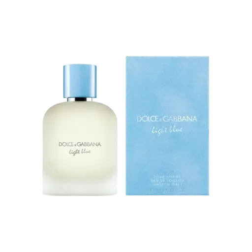 [LIGHT BLUE MASC] DOLCE GABBANA LIGHT BLUE MASC EDT 125ML .