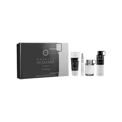 [KIT ARMAF ODYSSEY HOMME WHITE] KIT ARMAF ODYSSEY HOMME WHITE EDITION EDP 100 ML