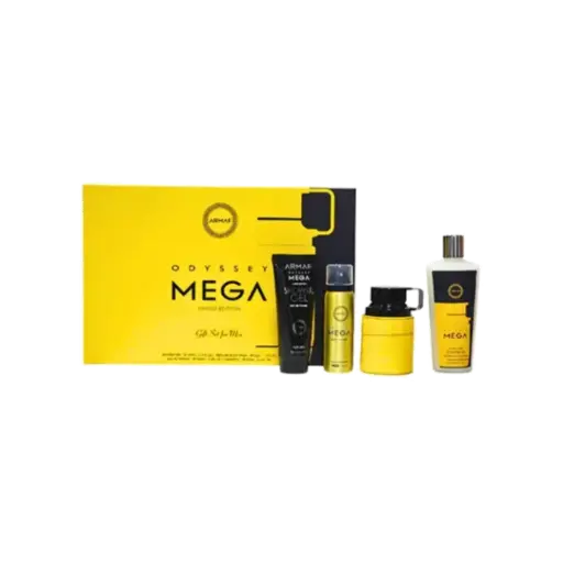 [KIT ARMAF ODYSSEY MEGA] KIT ARMAF ODYSSEY MEGA EDP 100 ML 4PZS .