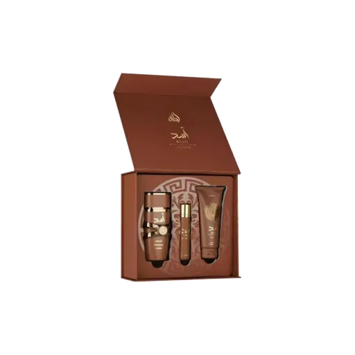 [KIT LATTAFA ASAD BOURBON] KIT LATTAFA ASAD BOURBON 3PZS