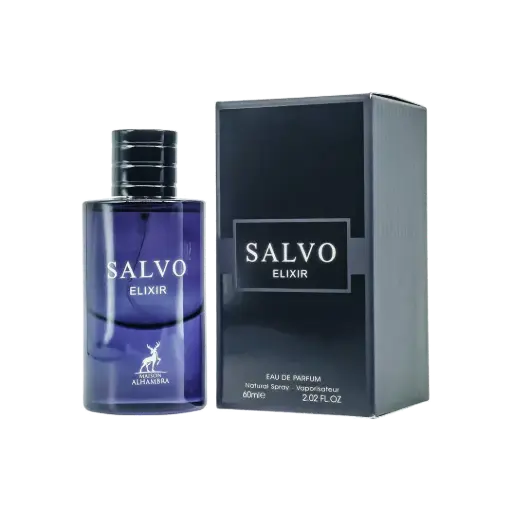 [SALVO ELIXIR] MAISON ALHAMBRA SALVO ELIXIR MASC EDP 60ML 