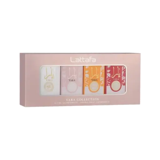 [KIT LATTAFA OIL YARA 5ML] KIT LATTAFA OIL YARA 5ML 4PZS