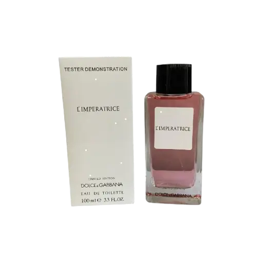 [TESTER D&G L'IMPERATRICE] TESTER DOLCE GABBANA L'IMPERATRICE EDT 100ML