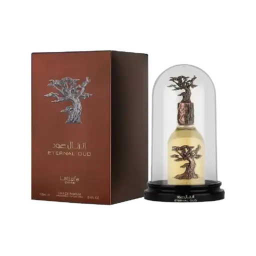 [LATTAFA ETERNAL OUD] LATTAFA ETERNAL OUD UNISEX EDP 100ML .