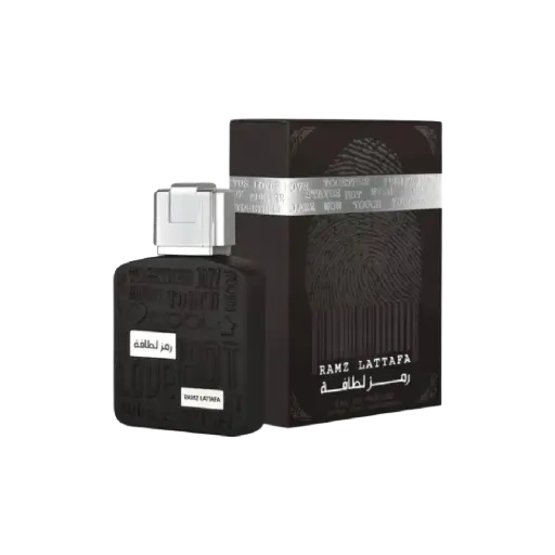 [RAMZ SILVER] LATTAFA RAMZ SILVER EDP 100ML 