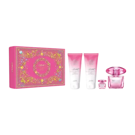 [KIT VERSACE BRIGHT CRYSTAL ABSOLU] KIT VERSACE BRIGHT CRYSTAL ABSOLU EDP 90 ML +GEL + BL + 5ML