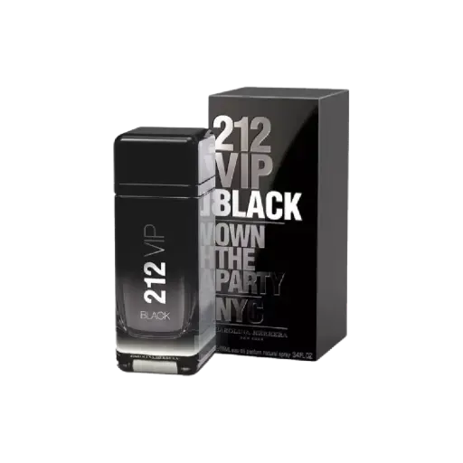 [PER0575] CAROLINA HERRERA 212 VIP BLACK MEN 100ML 