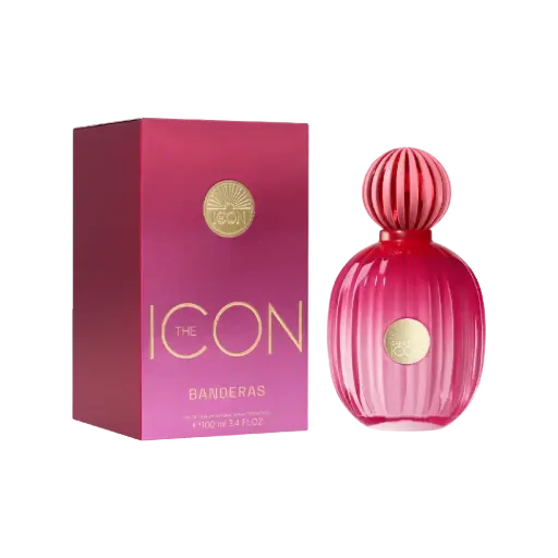 [THE ICON FEMME] ANTONIO BANDERAS THE ICON FEMME EDP 100ML