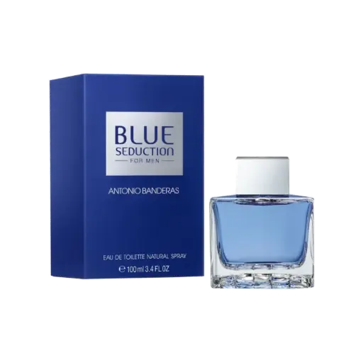 [PER0577] ANTONIO BANDERAS BLUE SEDUCTION EDT 100ML