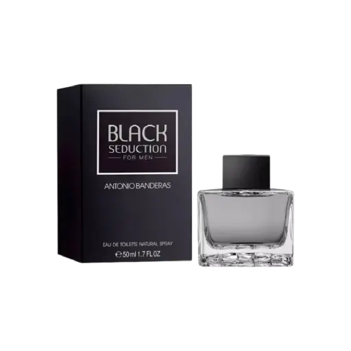 [PER0579] ANTONIO BANDERAS BLACK SEDUCTION EDT 100ML