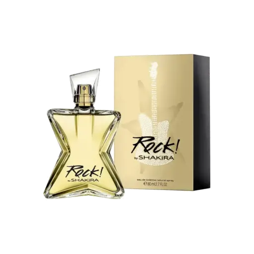 [PER0581] SHAKIRA ROCK EDT 80ML 