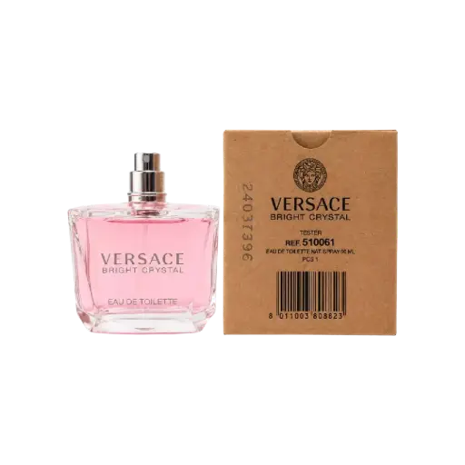 [TESTER VERSACE BRIGHT CRYSTAL] TESTER VERSACE BRIGHT CRYSTAL EDT 90ML