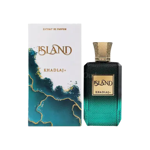 [KHADLAJ ISLAND] KHADLAJ ISLAND EXTRAIT DE PARFUM 100ML